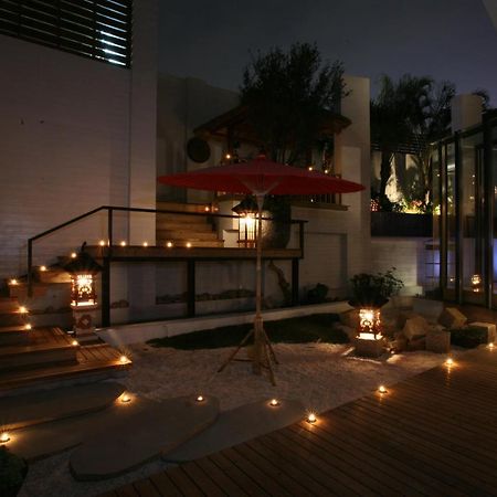 Chateau Boutique Motel Taichung Exterior foto