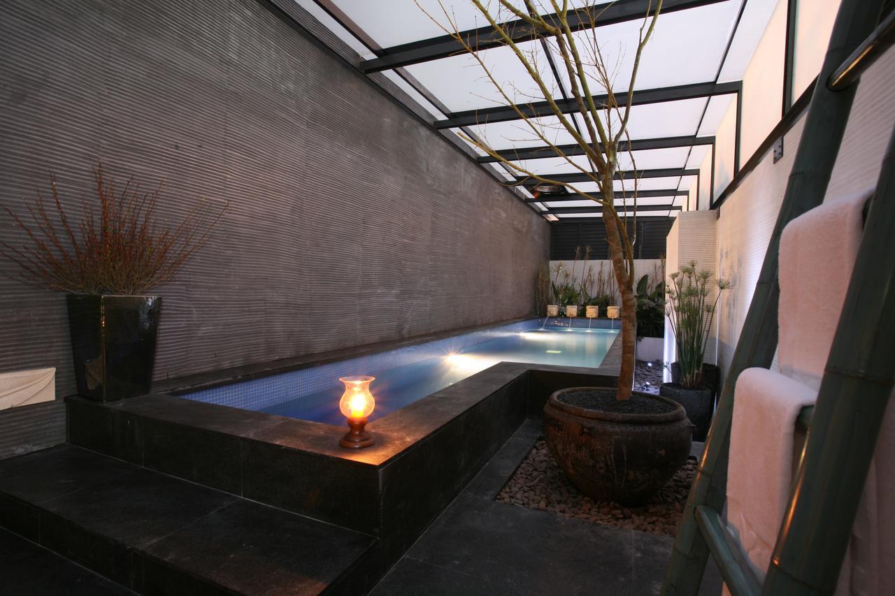 Chateau Boutique Motel Taichung Exterior foto