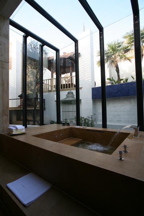 Chateau Boutique Motel Taichung Exterior foto