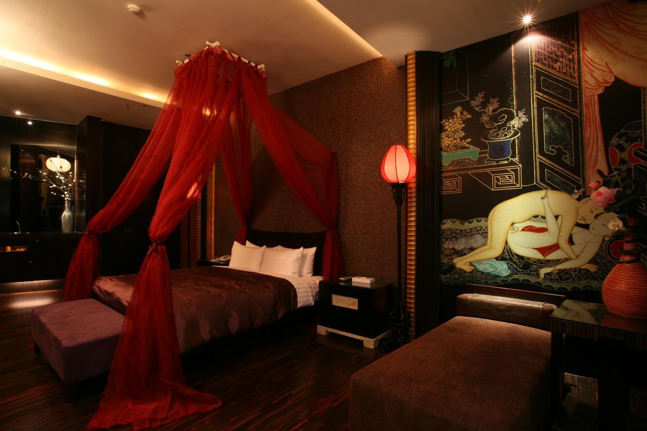 Chateau Boutique Motel Taichung Exterior foto
