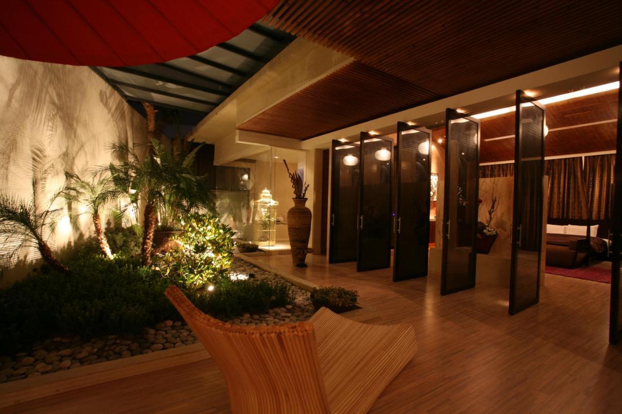 Chateau Boutique Motel Taichung Exterior foto